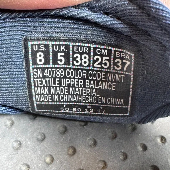 Skechers Slides Reggae Outdoor Lifestyle Womens 8 Navy Blue Slip On Sandals - Picture 7 of 9